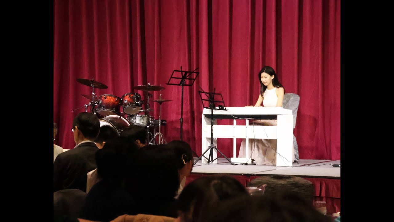 2024-12-12 成大醫學民歌餐廳-繁星映成，醫然銘心 鋼琴組曲。沈昕璇