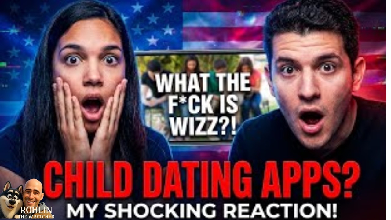 Shoeonhead Discusses Child Dating Apps - Here's What's Actually Happening - My Reaction!