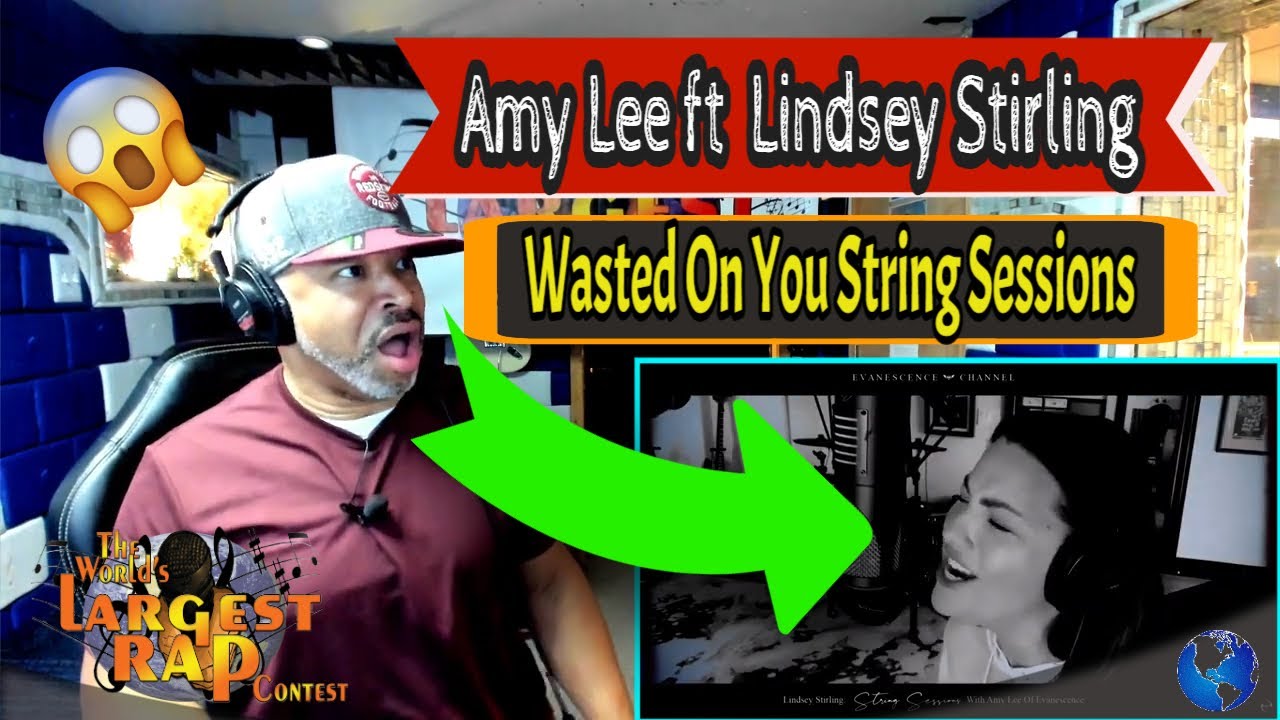 Amy Lee ft  Lindsey Stirling: Wasted On You String Sessions - Producer Reaction