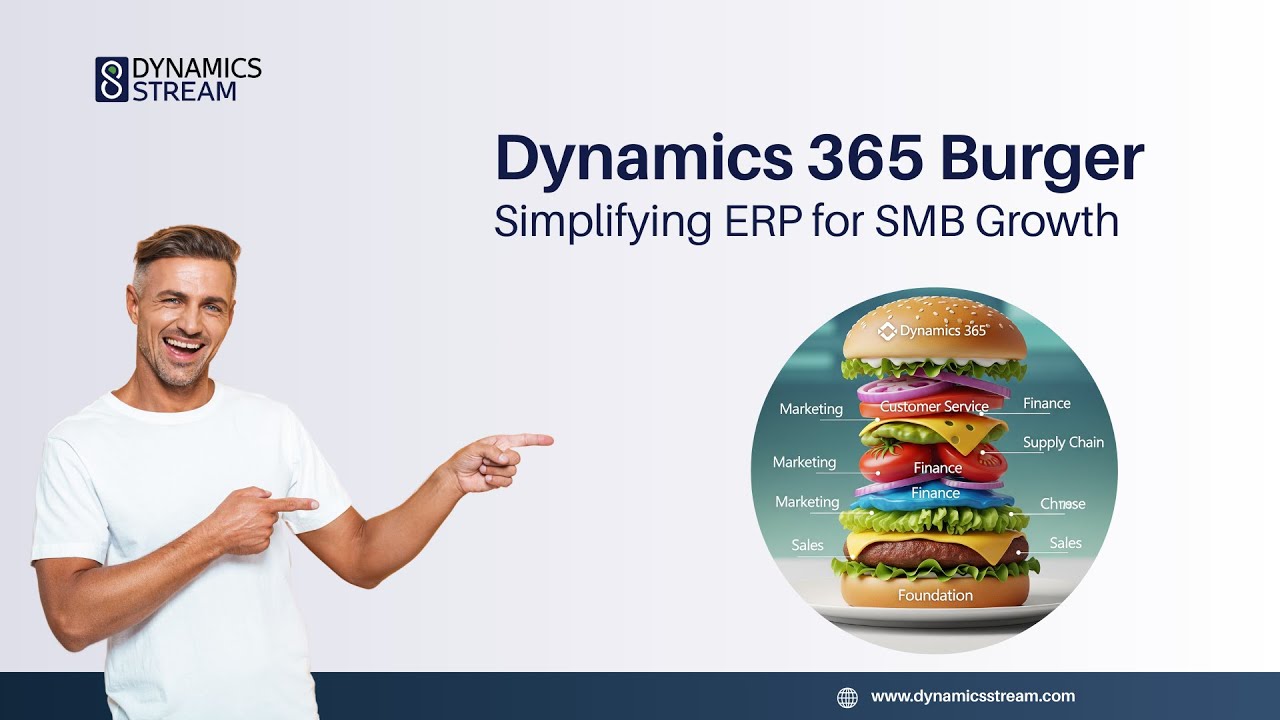 Dynamics 365 Burger | Simplifying ERP for SMB Growth