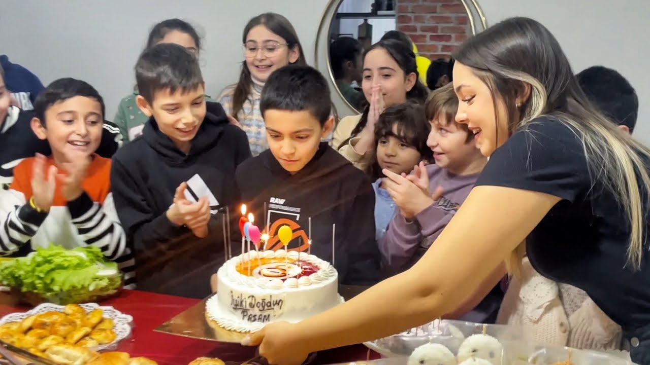 EREN ALİ’YE SÜRPRİZ DOĞUM GÜNÜ PARTİSİ !! KENDİNDEN GEÇTİ