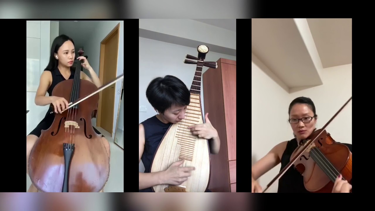 Turkish March for cello viola and pipa