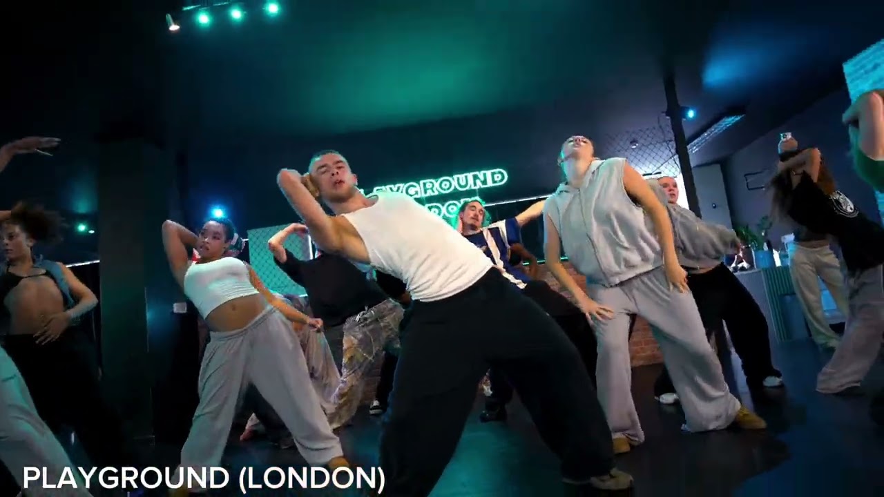DIEZEL MORAR//  OPEN CLASS CHOREOGRAPHY