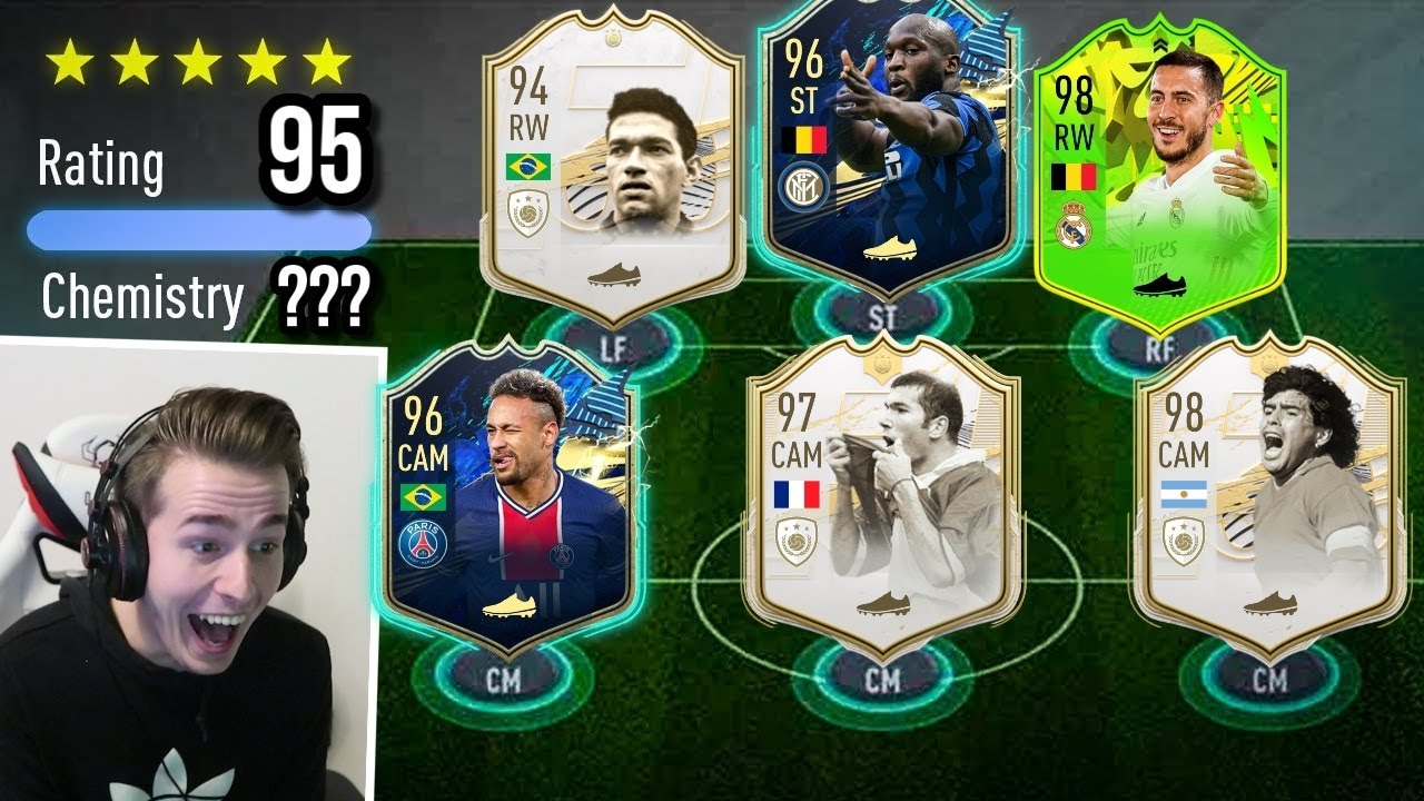 M&Oacute;J NAJLEPSZY DRAFT! REKORD DRAFTU CHALLENGE | FIFA 21