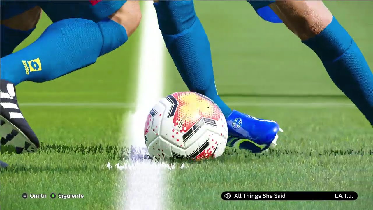 PES 6 Remastered U de Concepcion Vs Atletico Mineiro