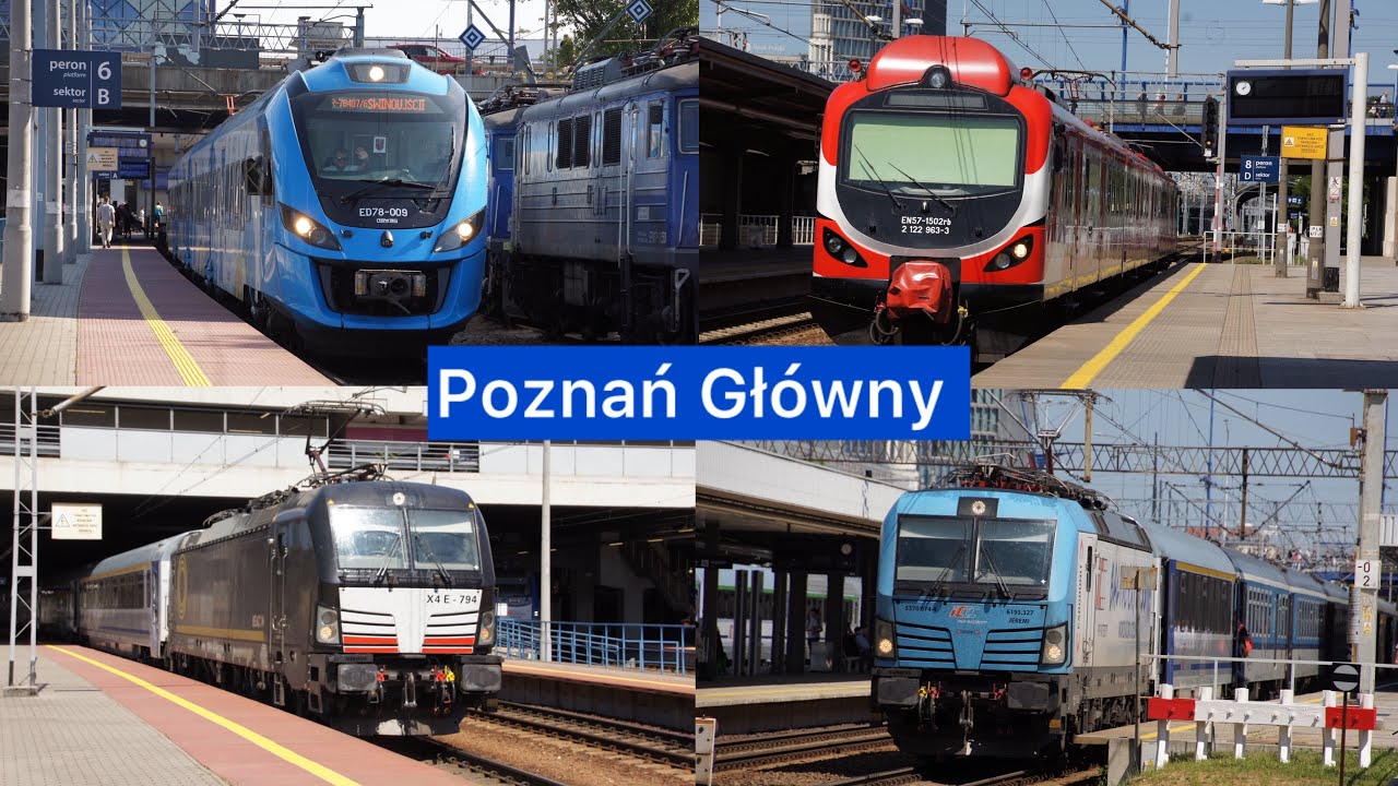 Pociągi Poznań Główny | 15.06.2025