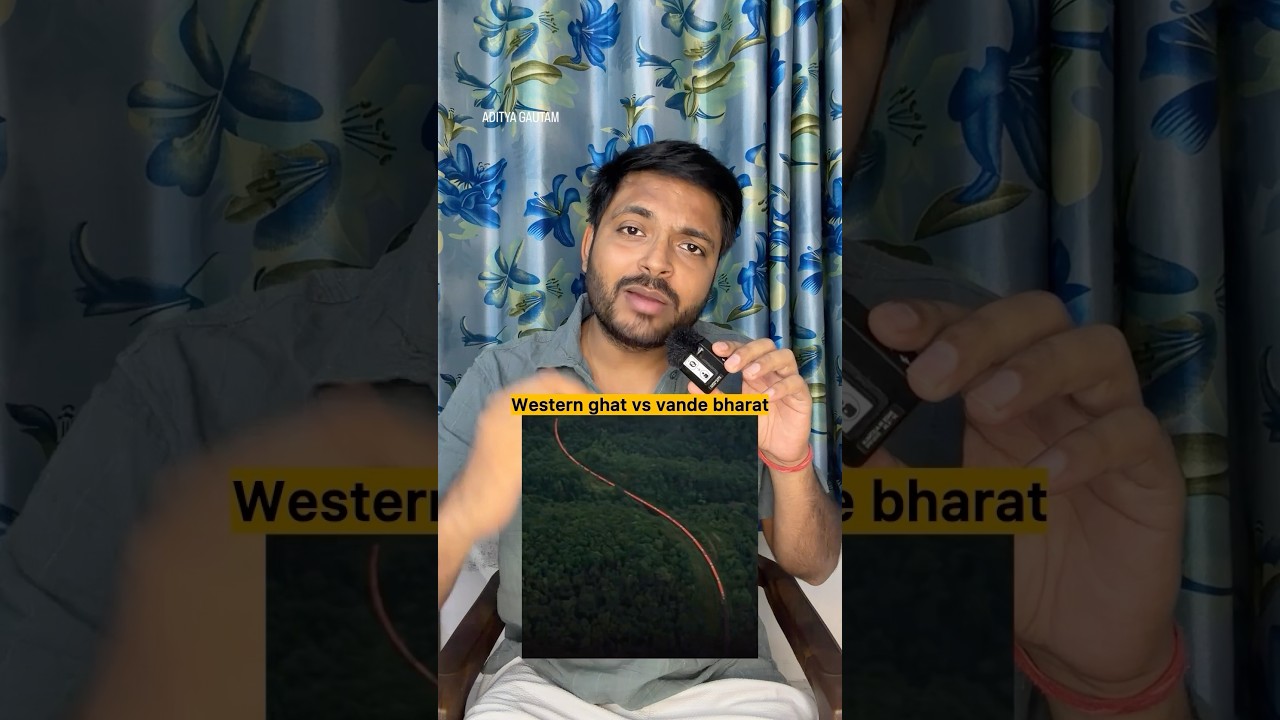 Struggle of vande bharat to pass through western ghats #vandebharatexpress #westernghats #karnataka