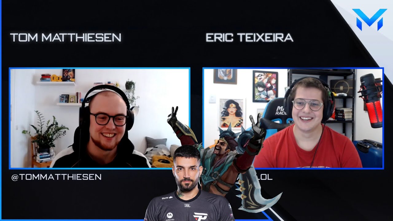 Evaluating paiN Gaming at MSI with Eric Teixeira: 