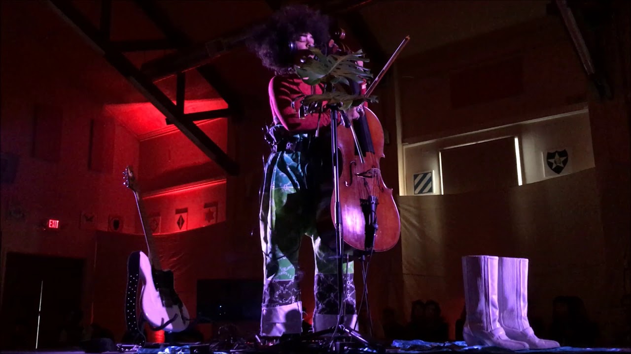Kelsey Lu - Live at Marfa Myths 4/13/2018