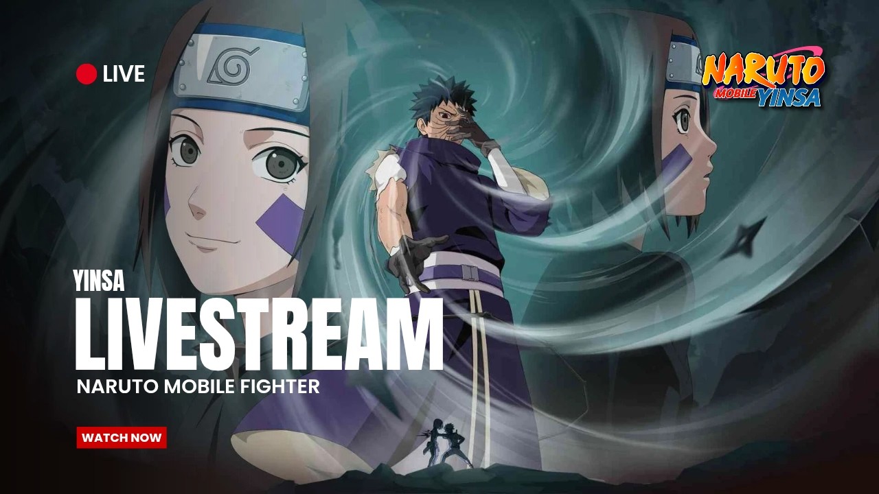 LIVE | MALMING NICH - YINSA LIVE | Naruto Mobile Fighter