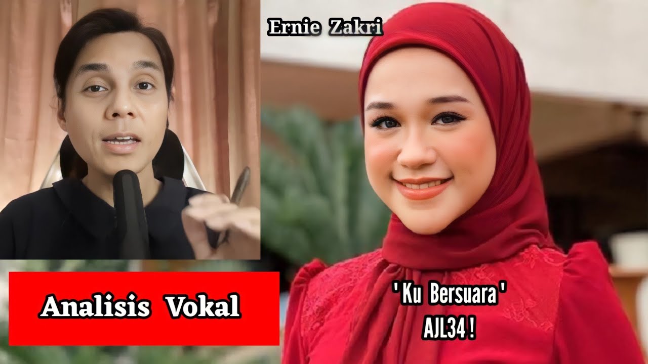 [ Analisis Vokal ]  ERNIE ZAKRI 