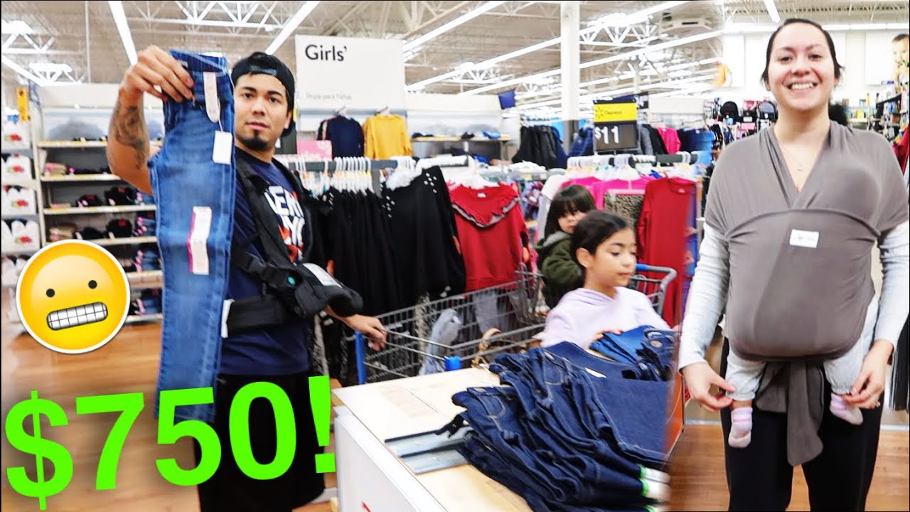 $750 WALMART SHOPPING SPREE! 😬