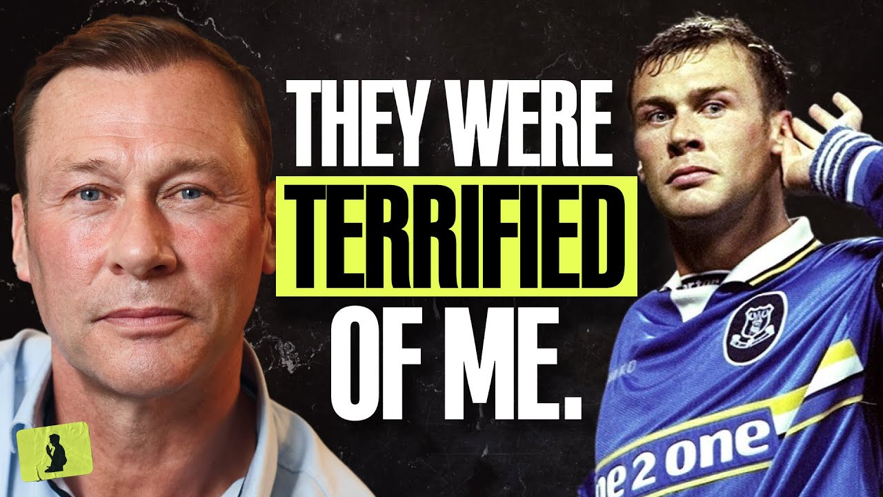 Duncan Ferguson Talks Prison, Punch Ups & 90's Premier League Chaos