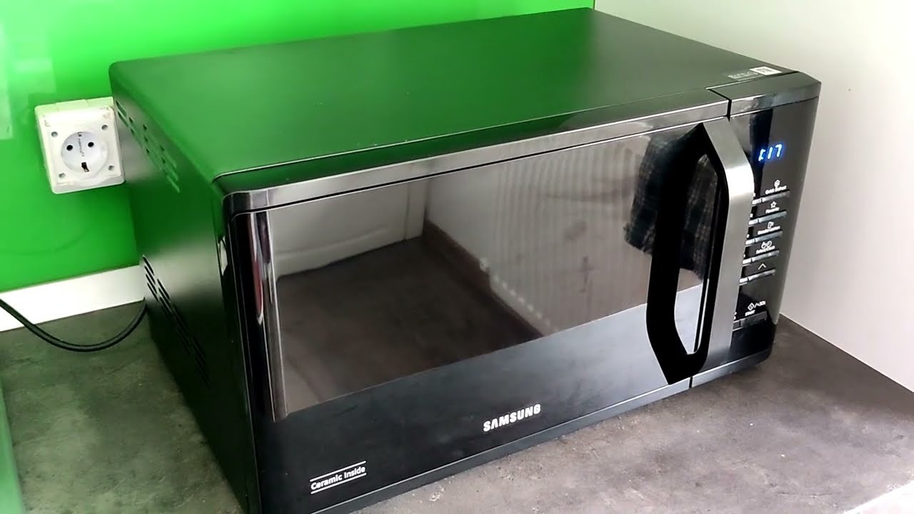 Review cuptor cu microunde SAMSUNG | Si tutorial utilizare