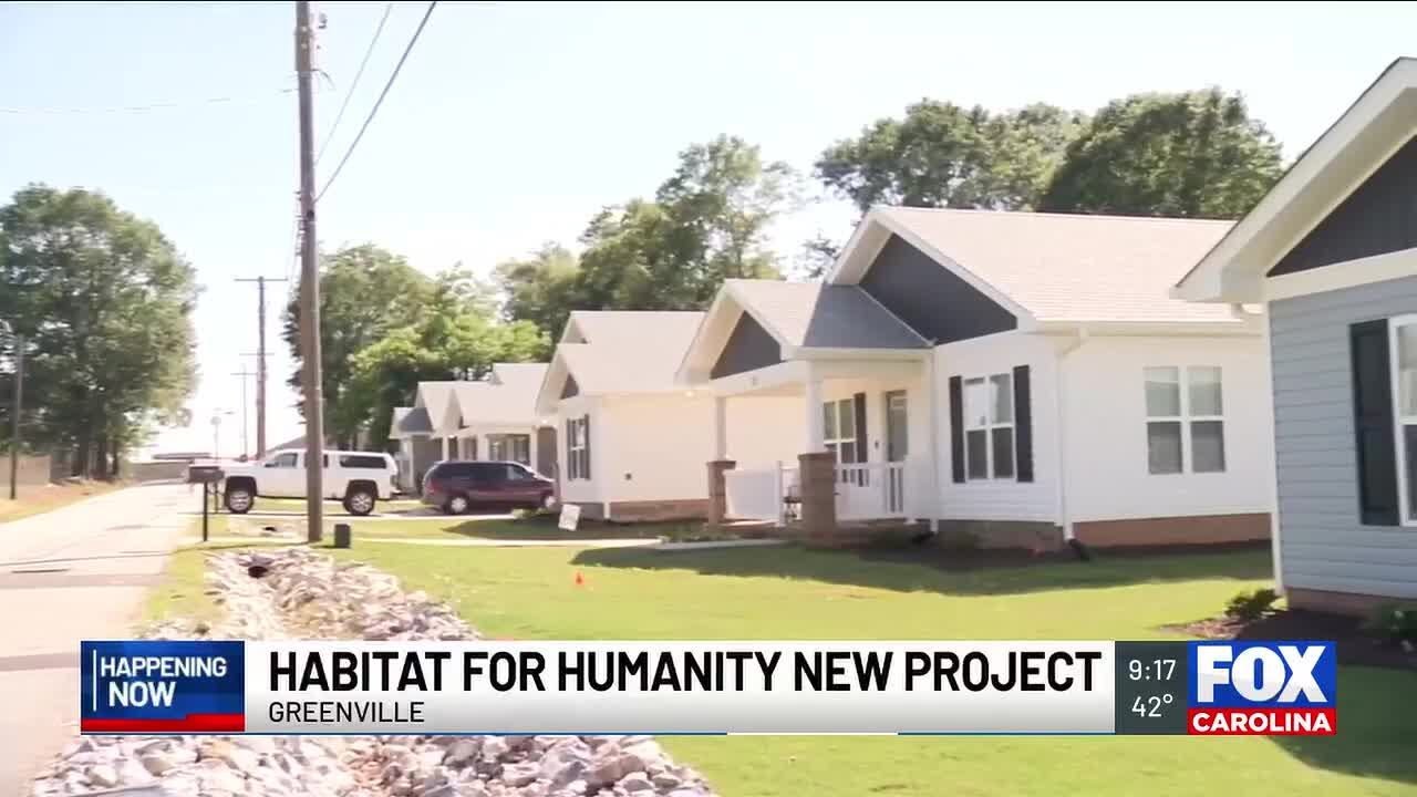 Habitat for Humanity kicks off new project in Greenville