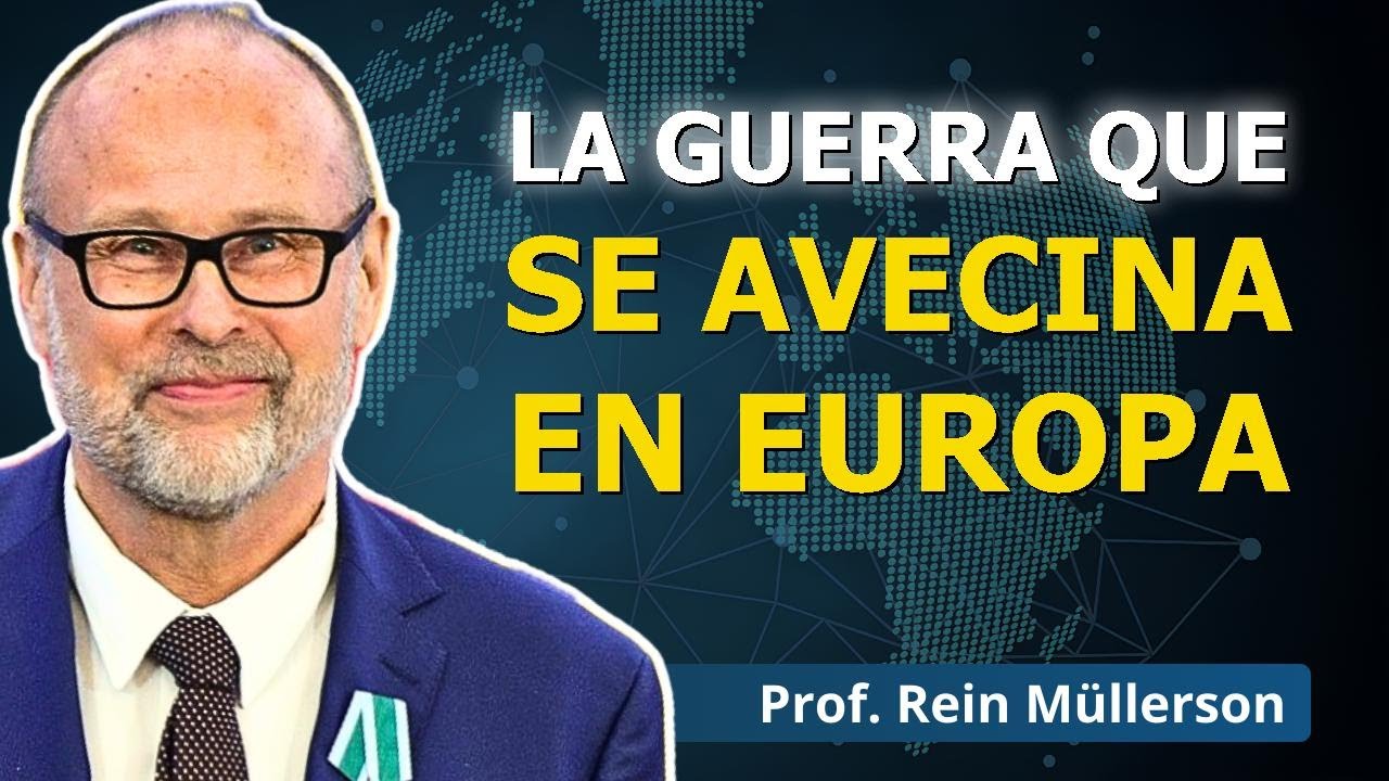 Europa acelera su marcha hacia la guerra con Rusia | Dr. Rein Müllerson