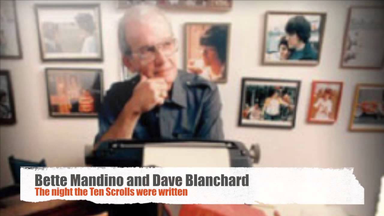 The Ten Scrolls Story | Intentional Creation | Og Mandino