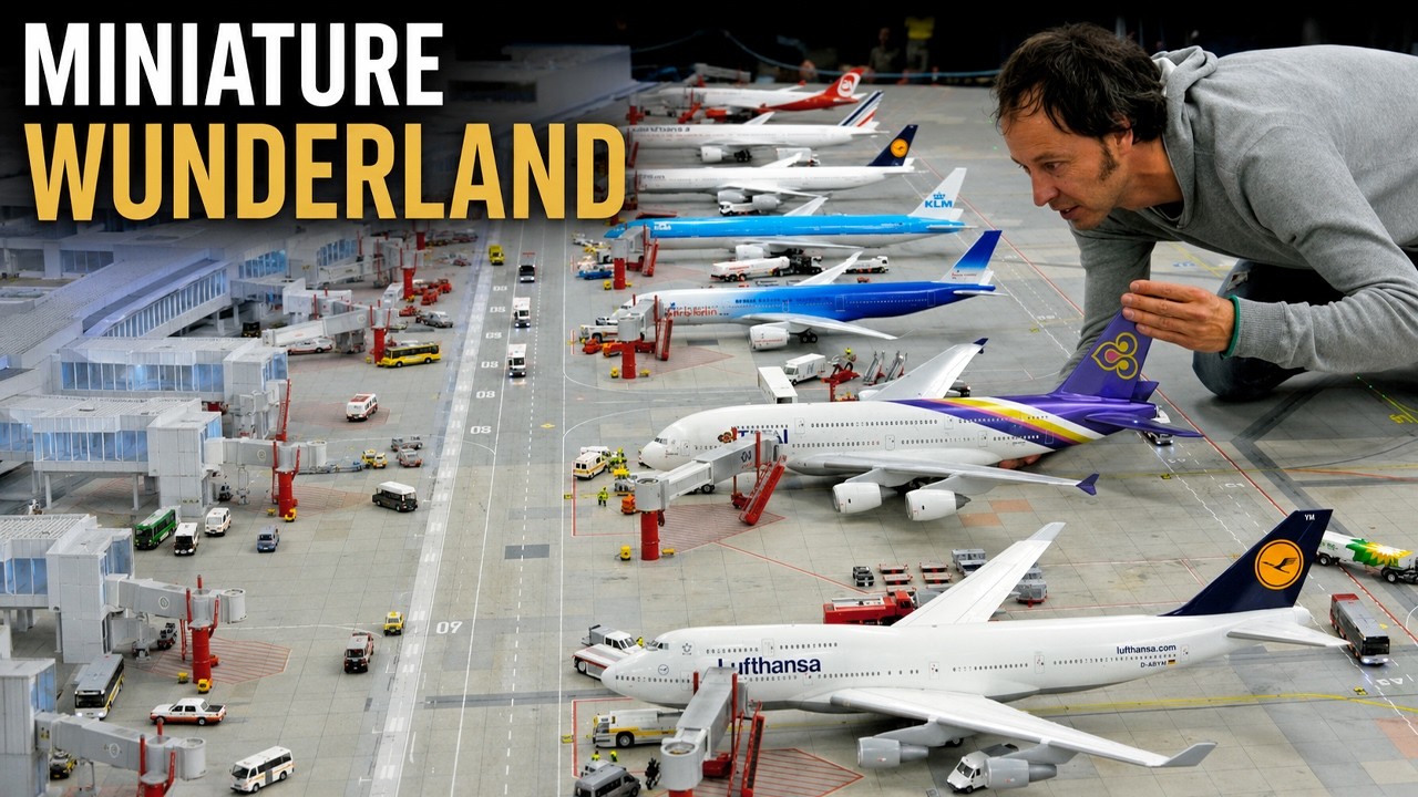 Miniatur Wunderland - Largest Model Railway System in the World
