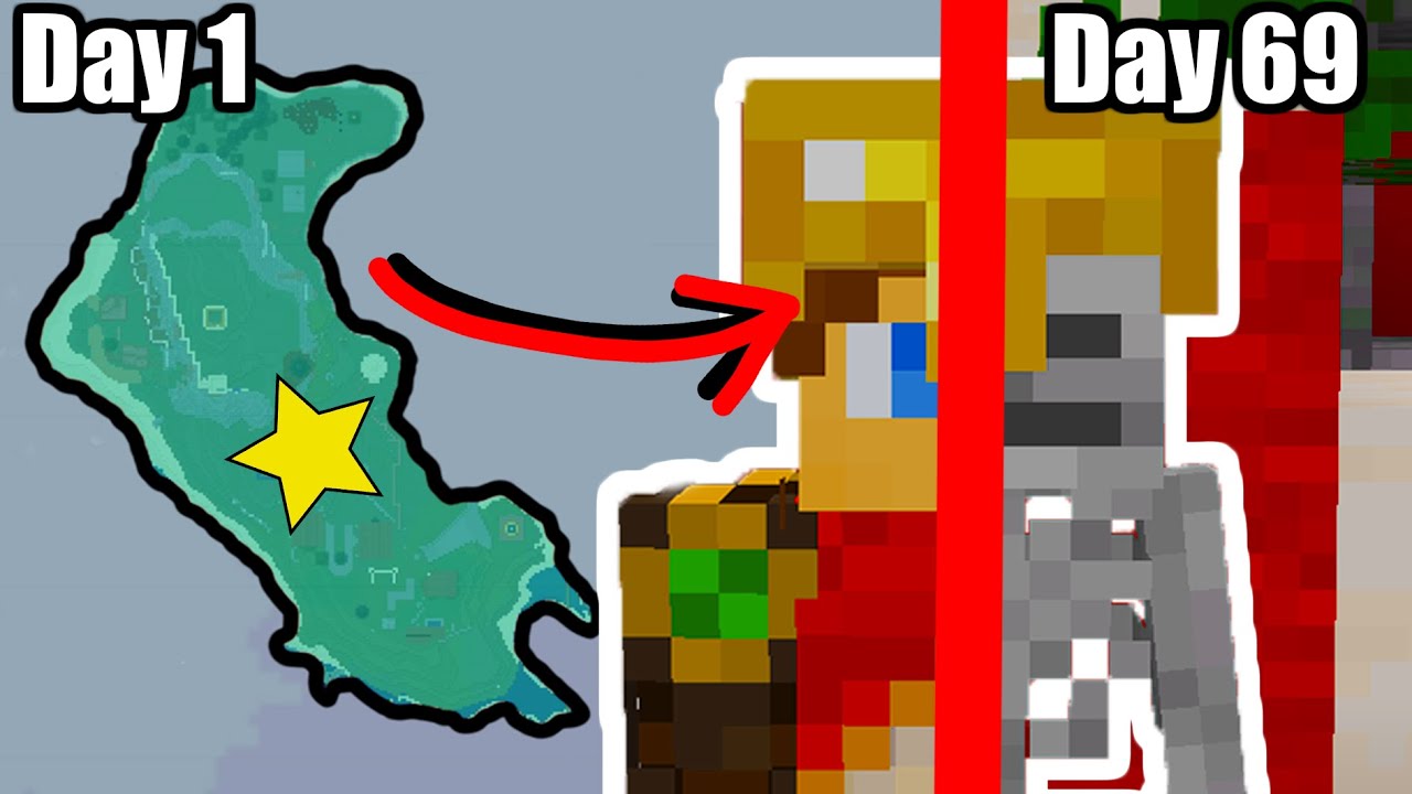 История павшего королевства Minecraft