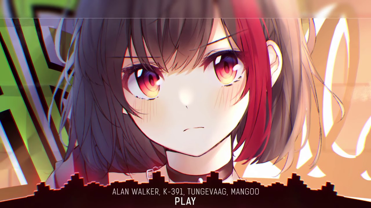Nightcore - Play (Alan Walker, K-391) - (Lyrics)