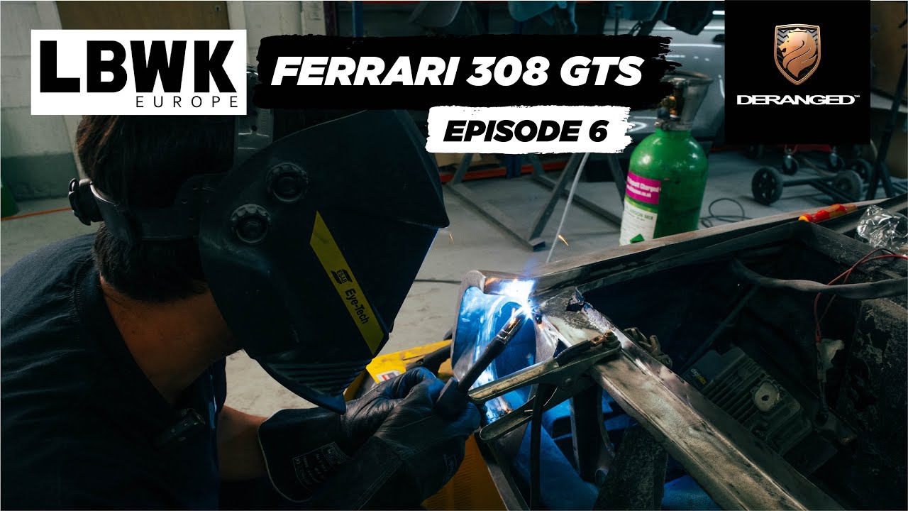 Ferrari 308 GTS Deranged x Liberty Walk custom build | Episode 6