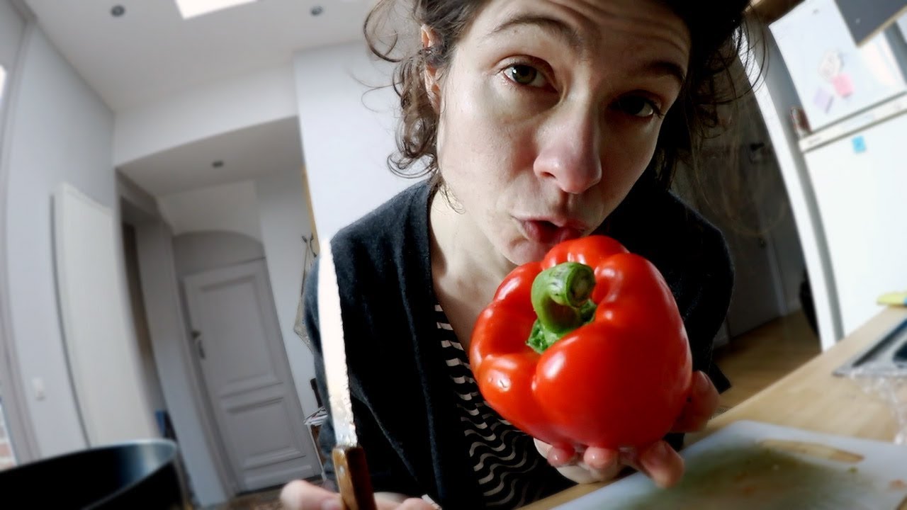 JE FAIS UNE SALADE 🥑🍅🥒 | solangeteparle