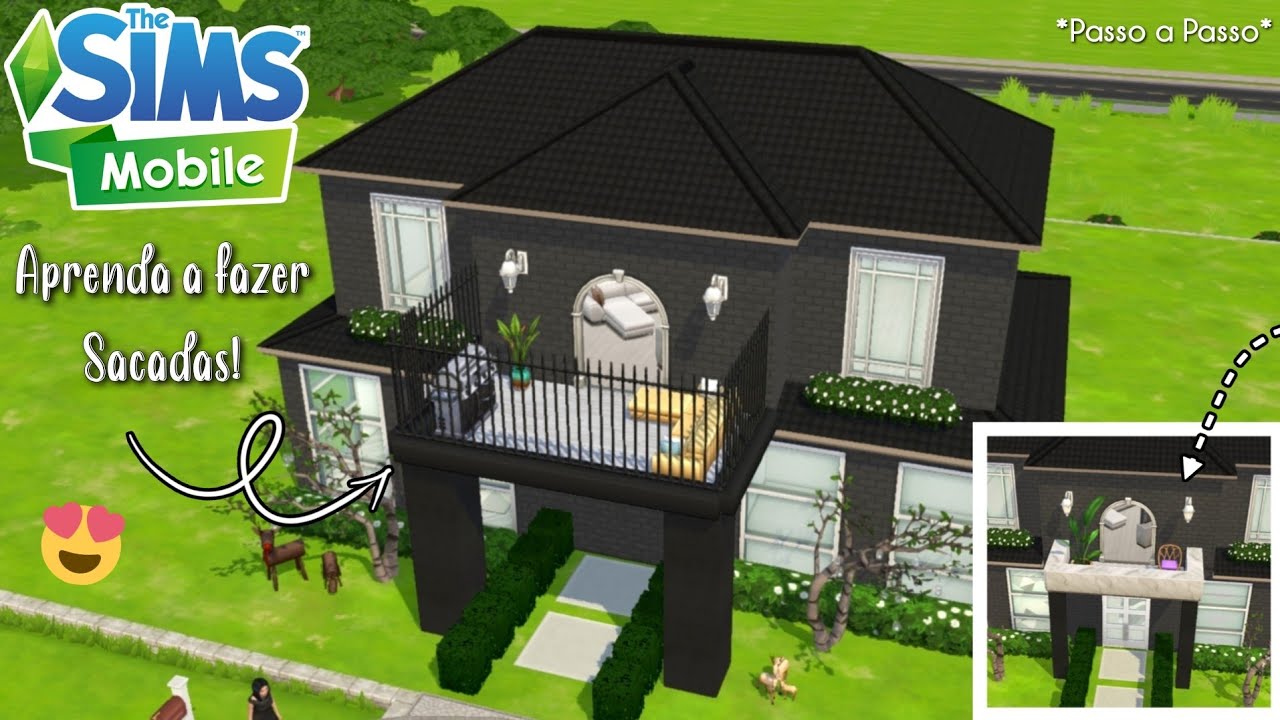 Como fazer SACADAS no The Sims Mobile! • Bug n°1