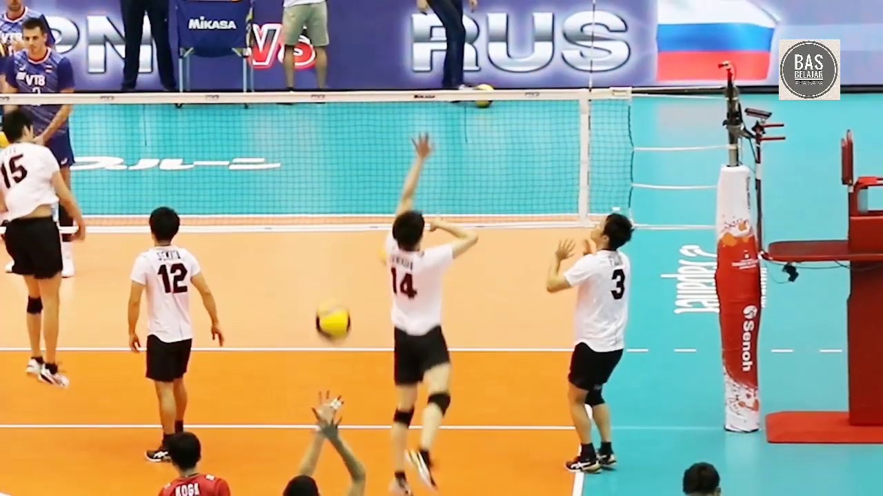 Spike pemanasan Yuki Ishikawa pemain terbaik dunia asal Jepang