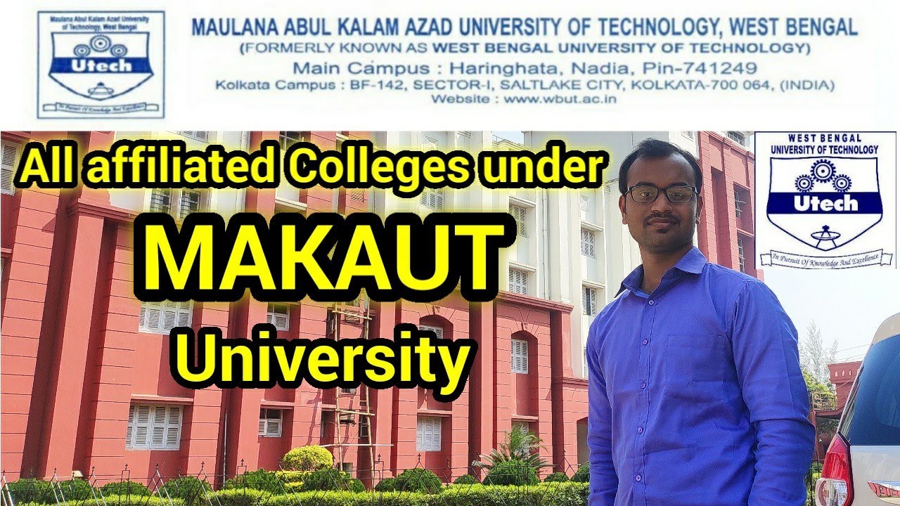 LIST OF AFFILIATED COLLEGES UNDER MAKAUT,WB🔥MAULANA ABUL KALAM AZAD UNIVERSITY OF TECHNOLOGY