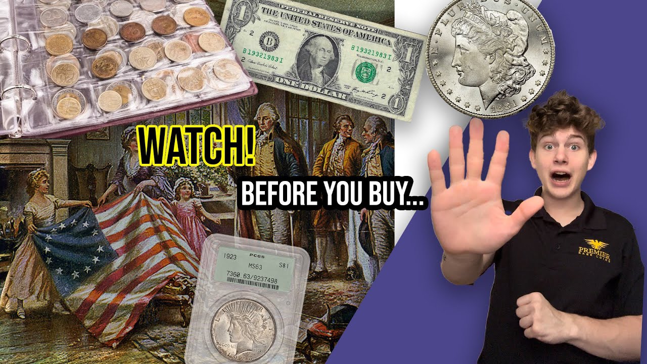 The Only Numismatic Guide You'll  Need || Beginners Guide to Coin Collecting