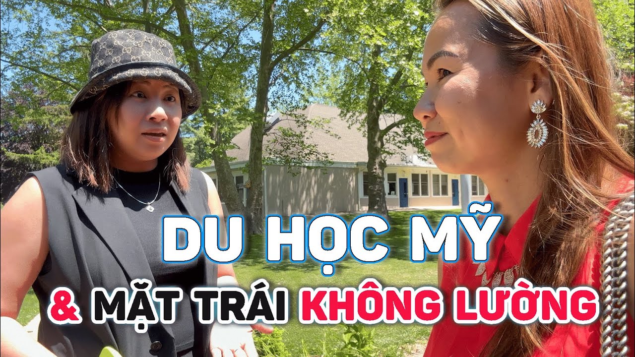 DU HỌC MỸ & Những MẶT TRÁI KHÔNG LƯỜNG TRƯỚC, Thăm Trường Nội Trú Mà Cô Bạn Của Mai Đã Từng Du Học