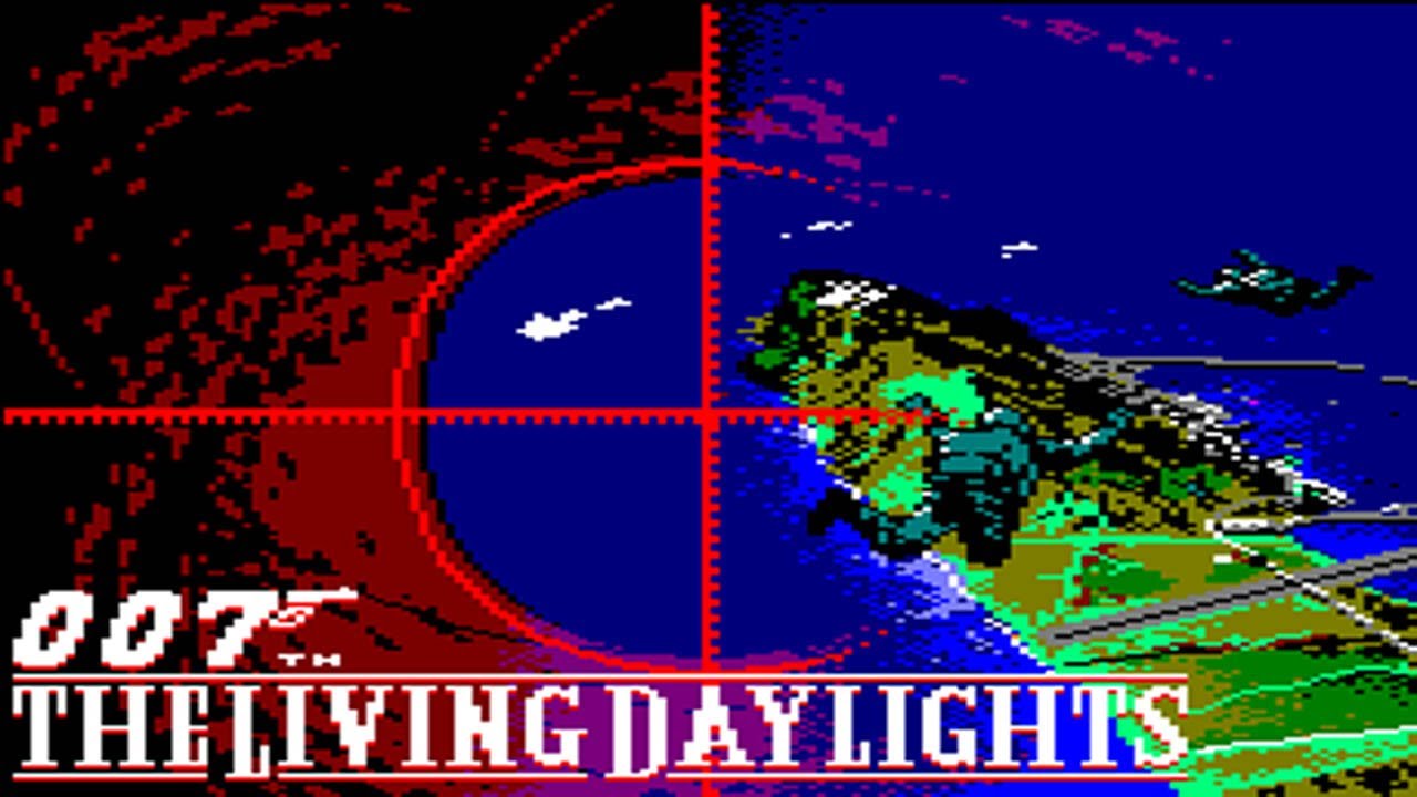 [Amstrad CPC] 007 The Living Daylights - Longplay