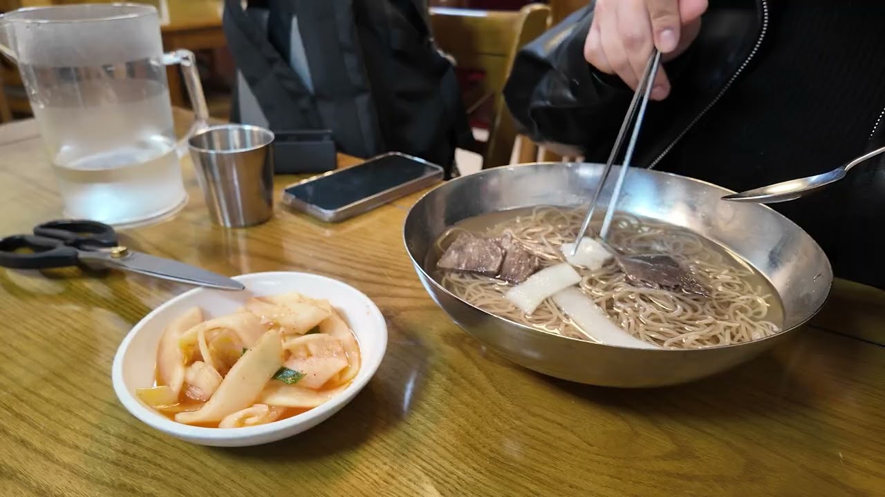 [평양냉면] 수원 평장원 남문점