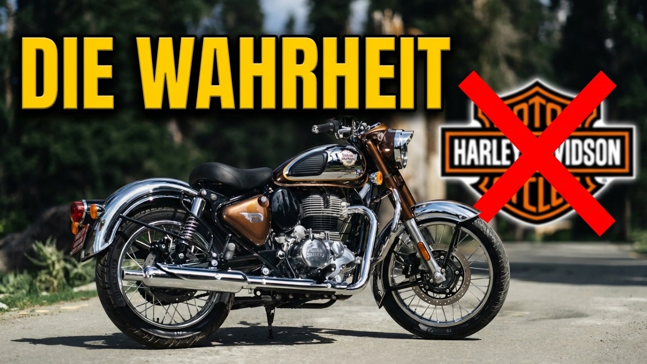 Weshalb ich von Harley-Davidson auf Royal Enfield umgestiegen bin * Eine kleine Motorradgeschichte