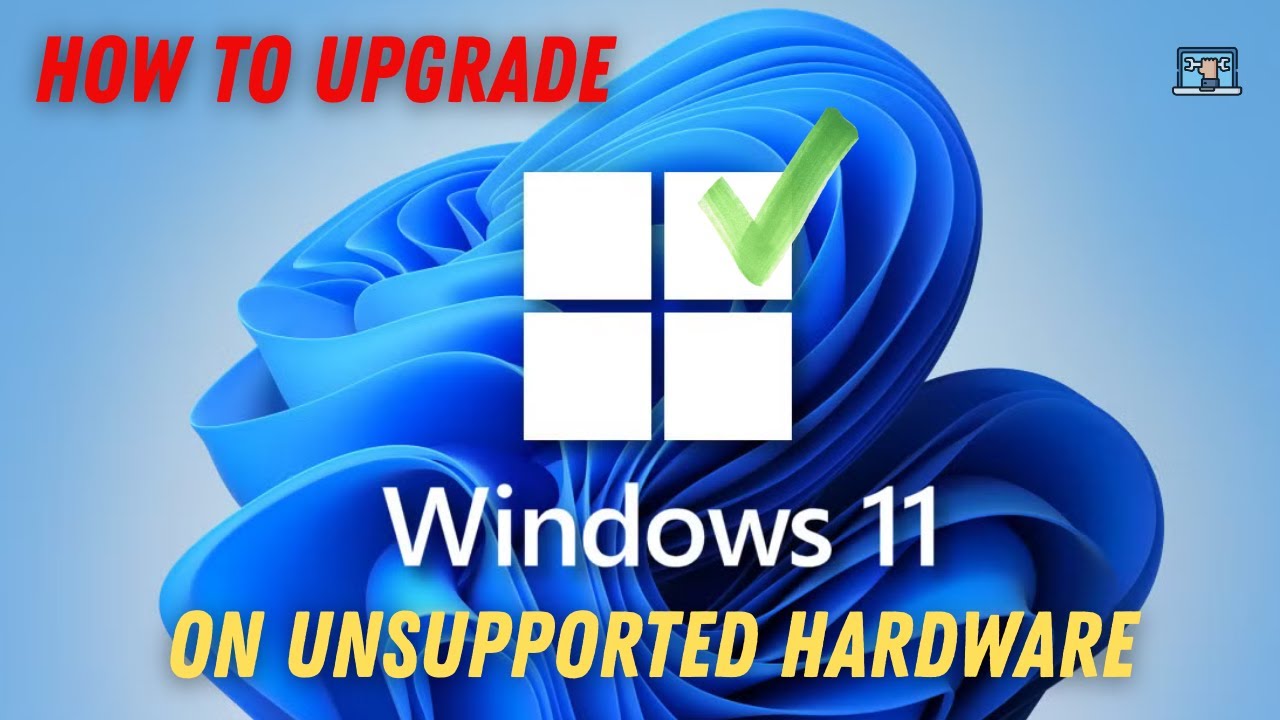 Установка Windows 11 на старые компьютеры!