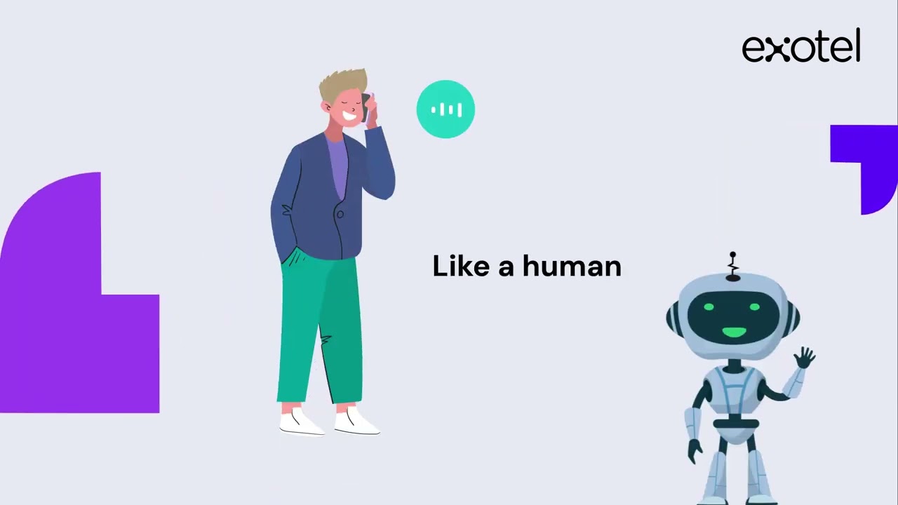 Exotel AgentStream, the real-time voice streaming platform built to give your AI a voice, instantly.