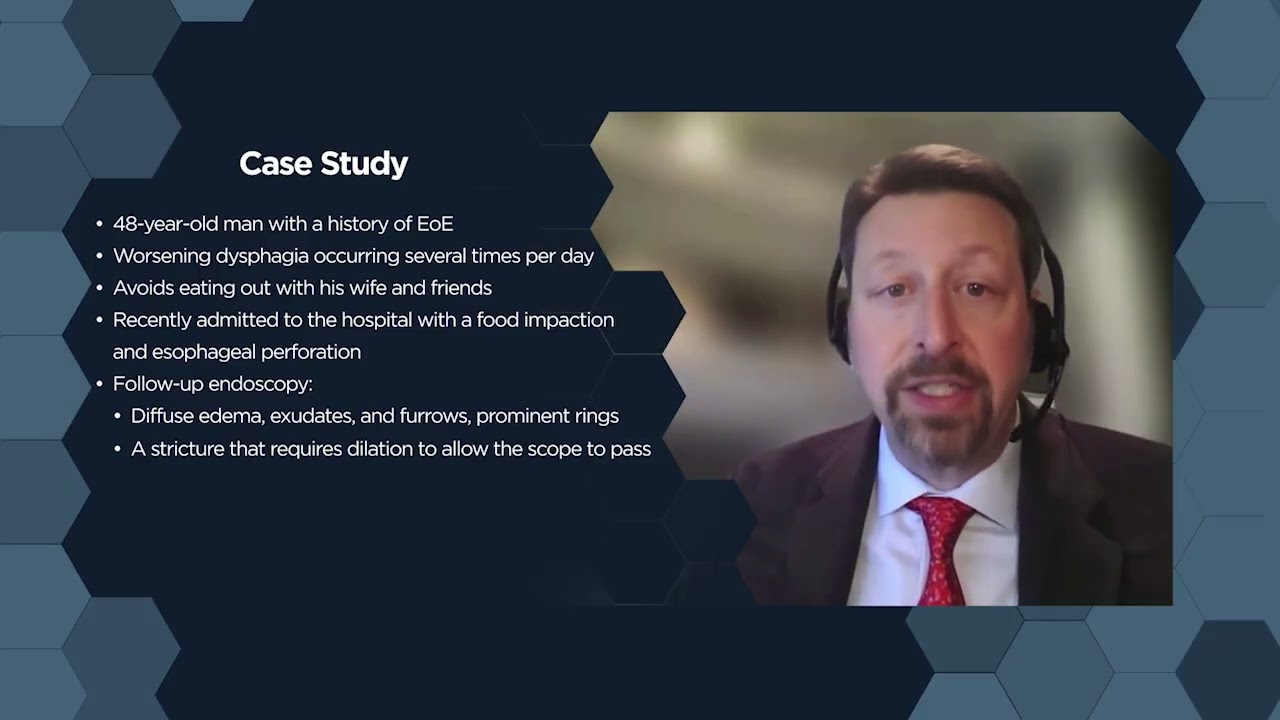Using the I-SEE App: Severe Eosinophilic Esophagitis (EoE)