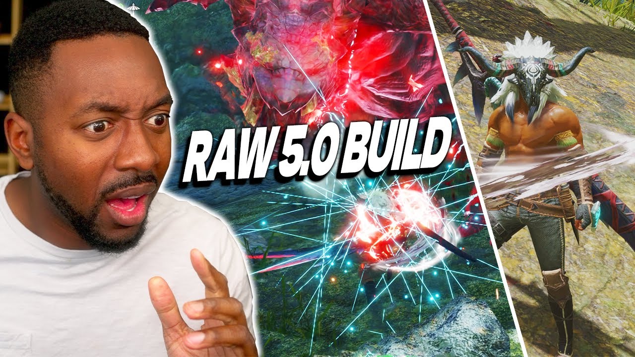 Lucent Nargacuga Longsword Is Actually META! Raw Poison Build | Monster Hunter Rise Sunbreak 5.0