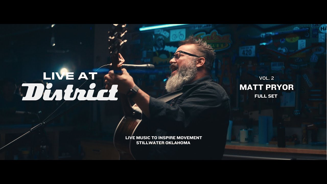Matt Pryor - Live at District - Full Set