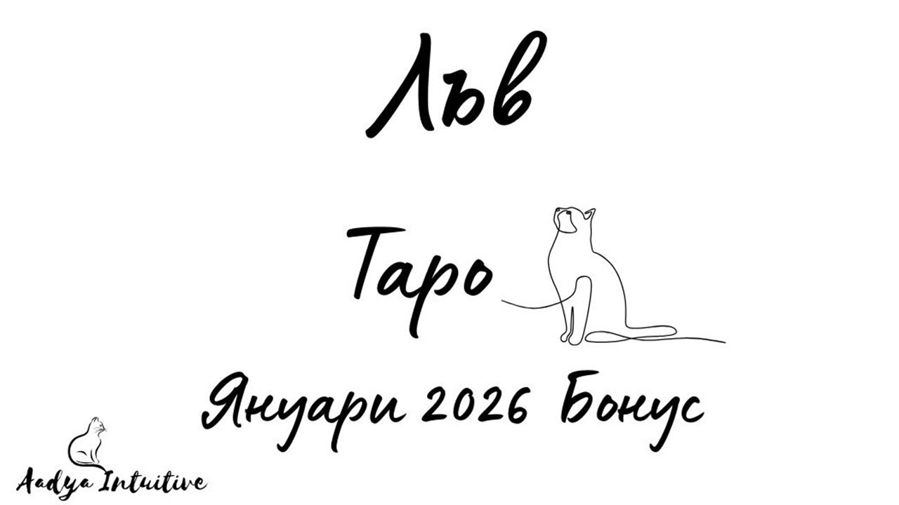 Лъв ♌ Таро 🌻 Връзка с Избягващ! Януари Бонус'26 