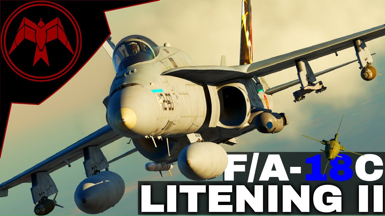 Полное руководство по LITENING II TGP DCS F/A-18C