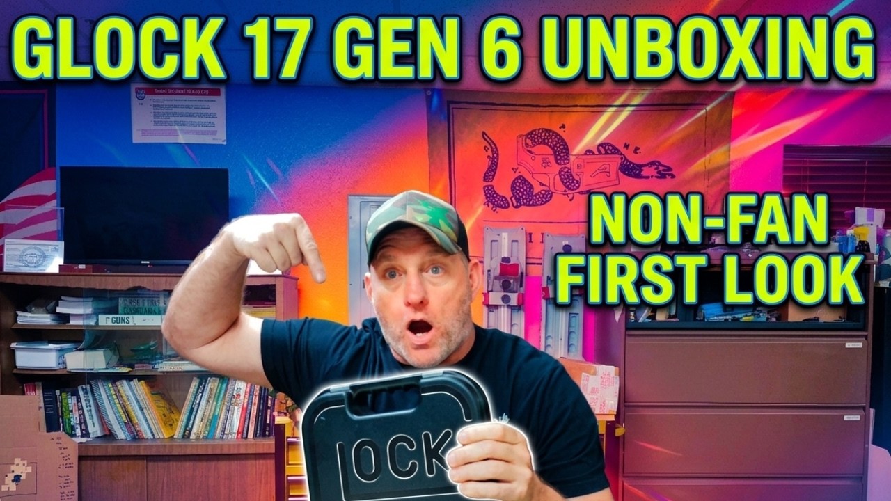 Распаковка Glock 17 Gen 6: взгляд со стороны