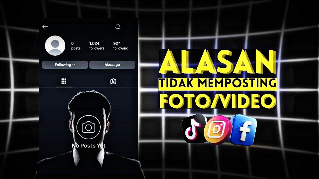 Psikologi di Balik Orang yang Tidak Memposting Foto di Media Sosial