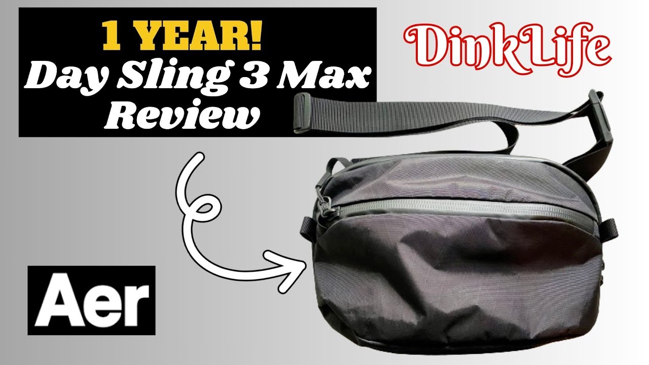AER Day Sling 3 Max (X-Pac) - 1 Year Review