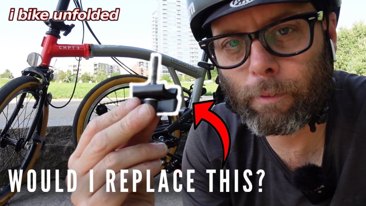 Are Brompton clamps Obsolete?