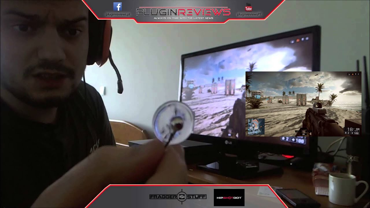 HipShotDot Red Dot Sight - Unboxing, Installation, and Gameplay Review