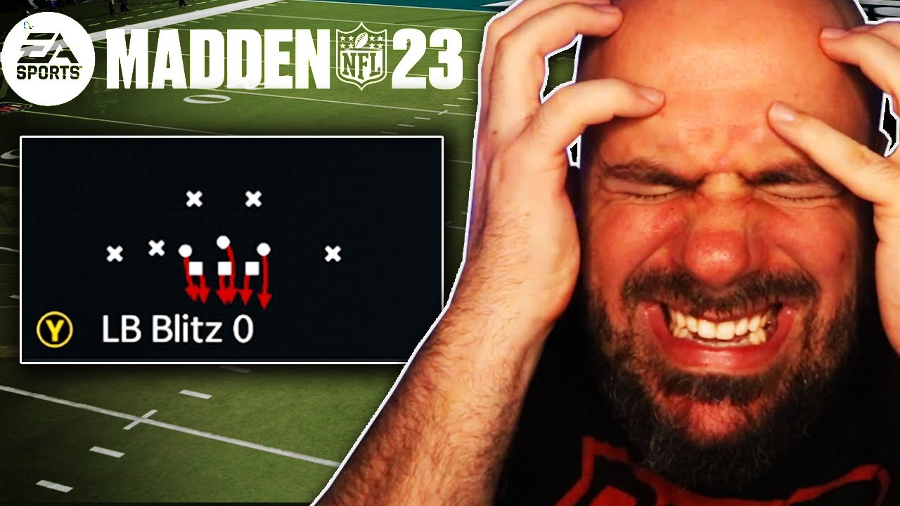 THIS DEFENSE HAS RUINED MADDEN 23 ALREADY