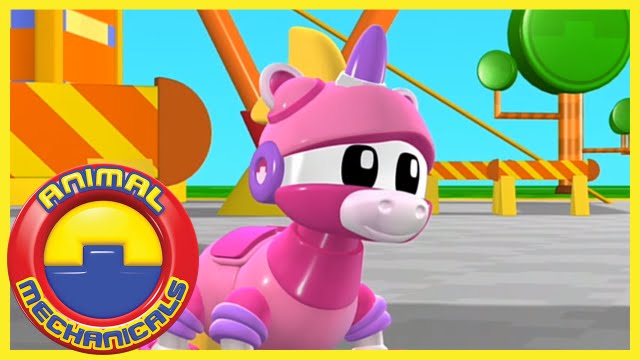 Animal Mechanicals Full English Episode - Mechana Hide 'N Seek Hamster Island | 330