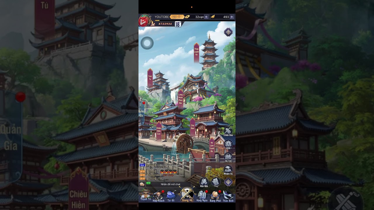 Minh Chủ Võ Lâm Vplay - V0 ngày 17 , hoa sơn luận kiếm 