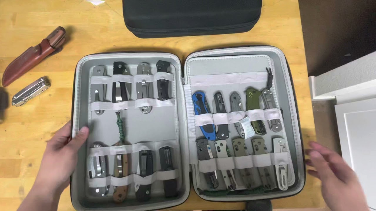 Knife Collection Video